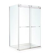 Bain Signature Lando 36x48 Sliding Shower Door SD8-3648 - Image 3
