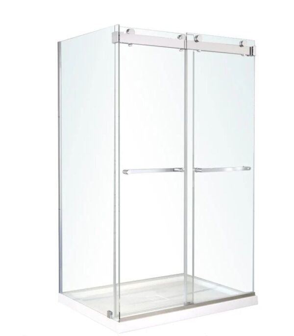 Bain Signature Lando 36x48 Sliding Shower Door SD8-3648 - Image 3