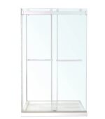 Bain Signature Lando 36x48 Sliding Shower Door SD8-3648 - Image 4