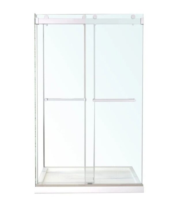 Bain Signature Lando 36x48 Sliding Shower Door SD8-3648 - Image 4