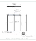 Bain Signature Lando 60 Shower Door - Image 10