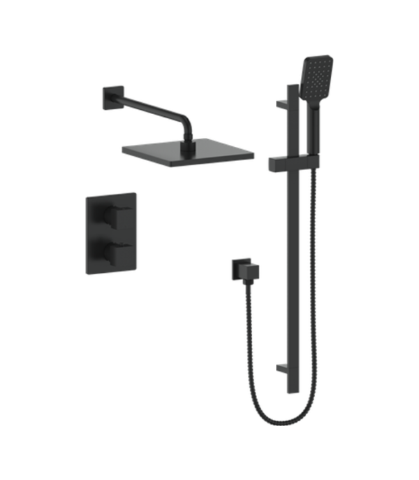 Vogt Kapfenberg 2-Way Thermostatic Shower Kit SET.AP.220.220 - Image 2