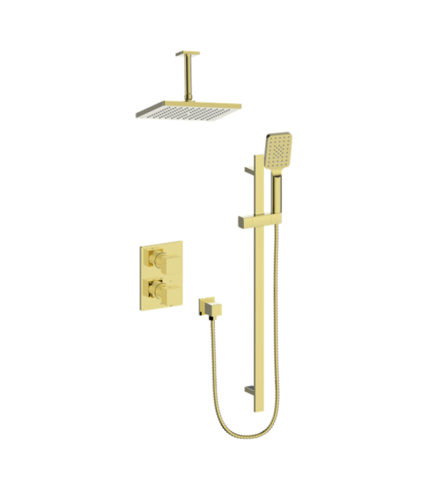 Vogt Kapfenberg 2-Way Thermostatic Shower Kit 6″ Ceiling Arm SET.AP.220.226 - Image 3