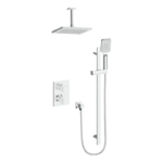 Vogt Kapfenberg 2-Way Thermostatic Shower Kit 6″ Ceiling Arm SET.AP.220.226
