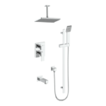 Vogt Kapfenberg 3-Way 6″ Ceiling Arm Shower Kit SET.AP.310.316