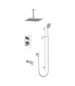 Vogt Kapfenberg 3-Way 6″ Ceiling Arm Shower Kit SET.AP.310.316