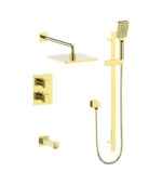 Vogt Kapfenberg 3-Way Thermostatic Shower Kit Shower Package SET.AP.320.320 - Image 3