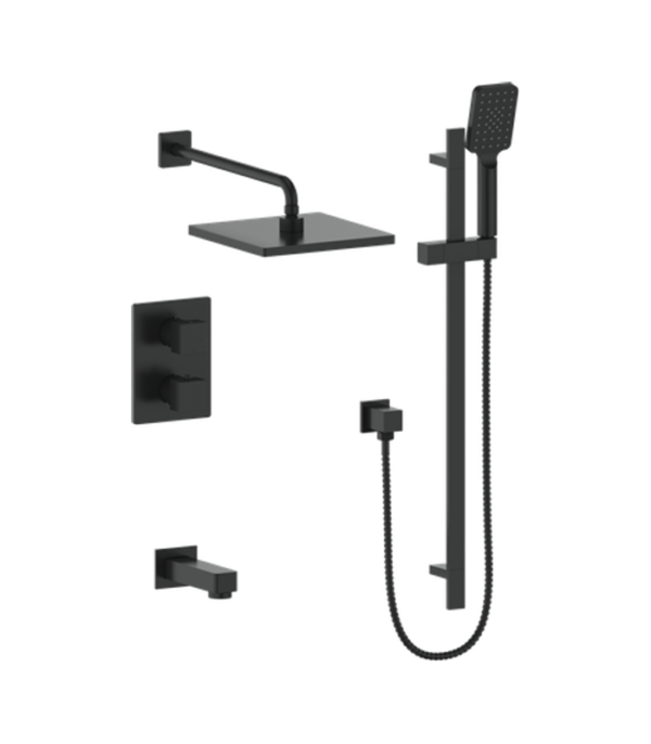 Vogt Kapfenberg 3-Way Thermostatic Shower Kit Shower Package SET.AP.320.320 - Image 2