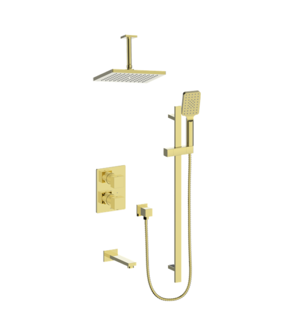 Vogt Kapfenberg 3-Way Thermostatic Shower Kit with 6″ Ceiling Arm Shower Kit SET.AP.320.326 - Image 3