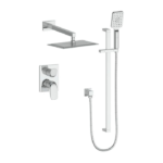 Vogt Antau 2-Way Shower Package 8" x 12" SET.AU.210.210