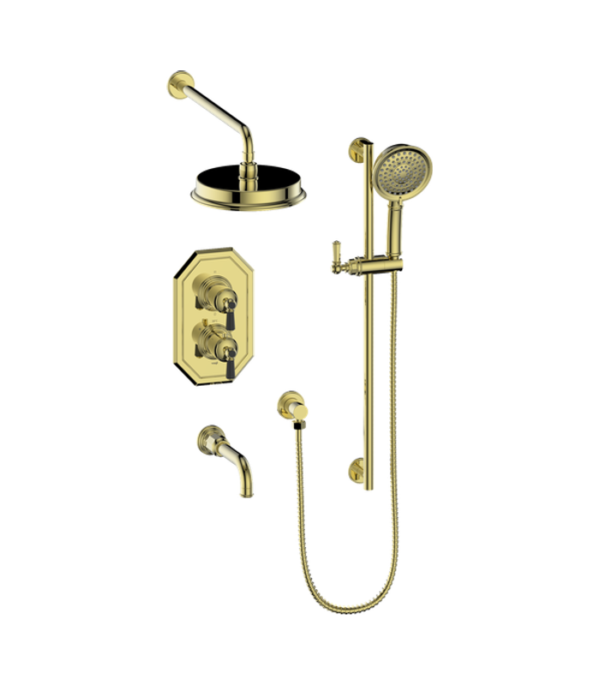 Vogt Carinthia 3-Way Thermostatic Shower Kit SET.CX1.320.310 - Image 8