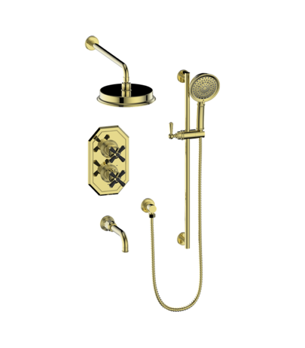 Vogt Carinthia 3-Way Thermostatic Shower Kit SET.CX1.320.310 - Image 8