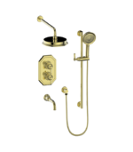 Vogt Carinthia 3-Way Thermostatic Shower Kit SET.CX1.320.310 - Image 4