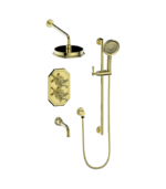 Vogt Carinthia 3-Way Thermostatic Shower Kit SET.CX1.320.310 - Image 4
