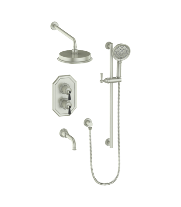Vogt Carinthia 3-Way Thermostatic Shower Kit SET.CX1.320.310 - Image 6