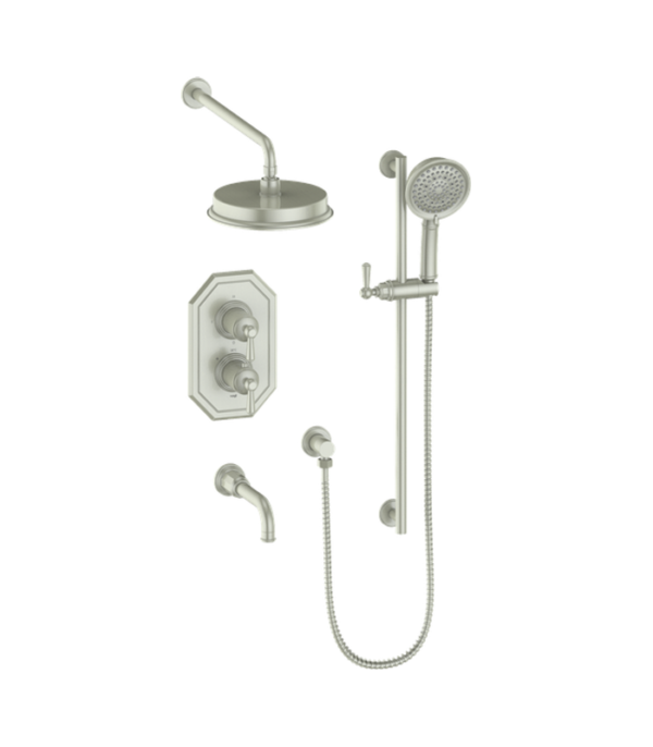 Vogt Carinthia 3-Way Thermostatic Shower Kit SET.CX1.320.310 - Image 2