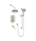 Vogt Carinthia 3-Way Thermostatic Shower Kit SET.CX1.320.310 - Image 2