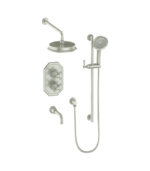 Vogt Carinthia 3-Way Thermostatic Shower Kit SET.CX1.320.310 - Image 2