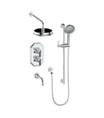 Vogt Carinthia 3-Way Thermostatic Shower Kit SET.CX1.320.310 - Image 5