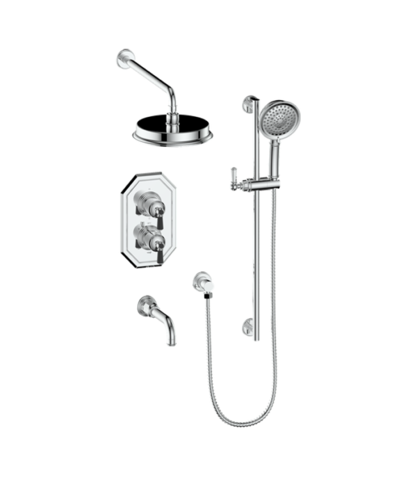 Vogt Carinthia 3-Way Thermostatic Shower Kit SET.CX1.320.310 - Image 5