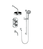 Vogt Carinthia 3-Way Thermostatic Shower Kit SET.CX1.320.310 - Image 5
