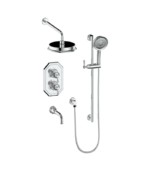 Vogt Carinthia 3-Way Thermostatic Shower Kit SET.CX1.320.310
