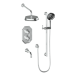 Vogt Carinthia 3-Way Thermostatic Shower Kit SET.CX1.320.310