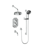 Vogt Carinthia 3-Way Thermostatic Shower Kit SET.CX1.320.310