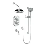 Vogt Carinthia 3-Way Thermostatic Shower Kit SET.CX1.320.310