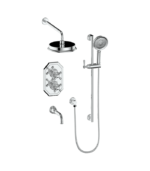 Vogt Carinthia 3-Way Thermostatic Shower Kit SET.CX1.320.310