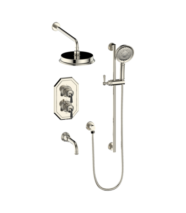 Vogt Carinthia 3-Way Thermostatic Shower Kit SET.CX1.320.310 - Image 7