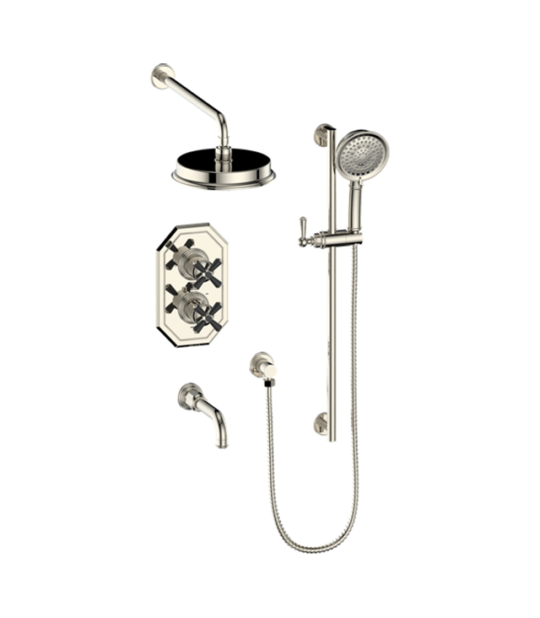 Vogt Carinthia 3-Way Thermostatic Shower Kit SET.CX1.320.310 - Image 7