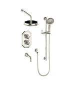 Vogt Carinthia 3-Way Thermostatic Shower Kit SET.CX1.320.310 - Image 3