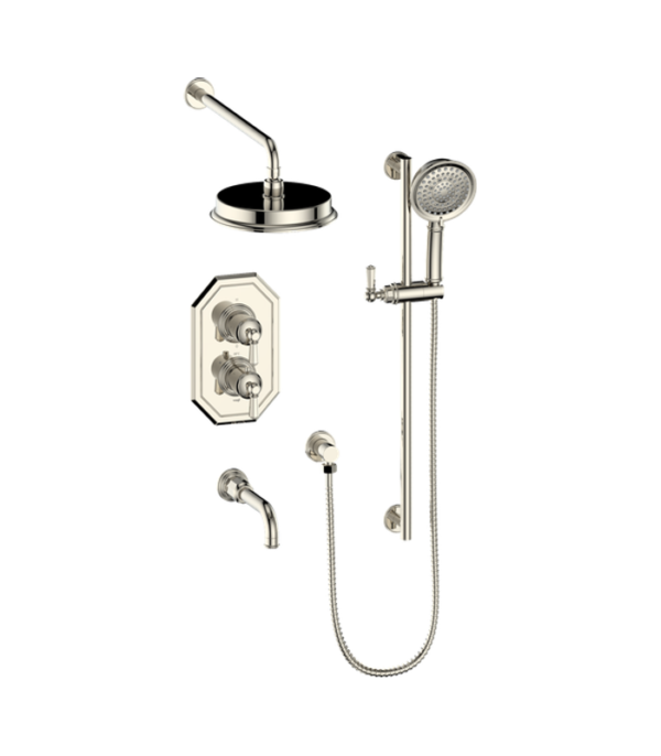 Vogt Carinthia 3-Way Thermostatic Shower Kit SET.CX1.320.310 - Image 3