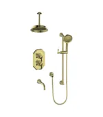 Vogt Carinthia 3-Way Thermostatic Shower Kit with 6″ Ceiling Arm Shower Kit SET.CX1.320.316 - Image 8