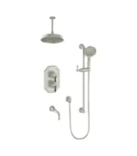 Vogt Carinthia 3-Way Thermostatic Shower Kit with 6″ Ceiling Arm Shower Kit SET.CX1.320.316 - Image 6