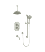 Vogt Carinthia 3-Way Thermostatic Shower Kit with 6″ Ceiling Arm Shower Kit SET.CX1.320.316 - Image 6