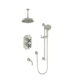 Vogt Carinthia 3-Way Thermostatic Shower Kit with 6″ Ceiling Arm Shower Kit SET.CX1.320.316 - Image 6
