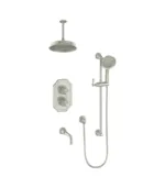 Vogt Carinthia 3-Way Thermostatic Shower Kit with 6″ Ceiling Arm Shower Kit SET.CX1.320.316 - Image 2
