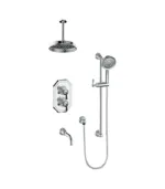 Vogt Carinthia 3-Way Thermostatic Shower Kit with 6″ Ceiling Arm Shower Kit SET.CX1.320.316 - Image 5