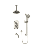 Vogt Carinthia 3-Way Thermostatic Shower Kit with 6″ Ceiling Arm Shower Kit SET.CX1.320.316 - Image 7