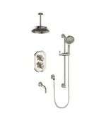 Vogt Carinthia 3-Way Thermostatic Shower Kit with 6″ Ceiling Arm Shower Kit SET.CX1.320.316 - Image 3
