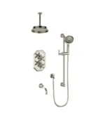 Vogt Carinthia 3-Way Thermostatic Shower Kit with 6″ Ceiling Arm Shower Kit SET.CX1.320.316 - Image 3