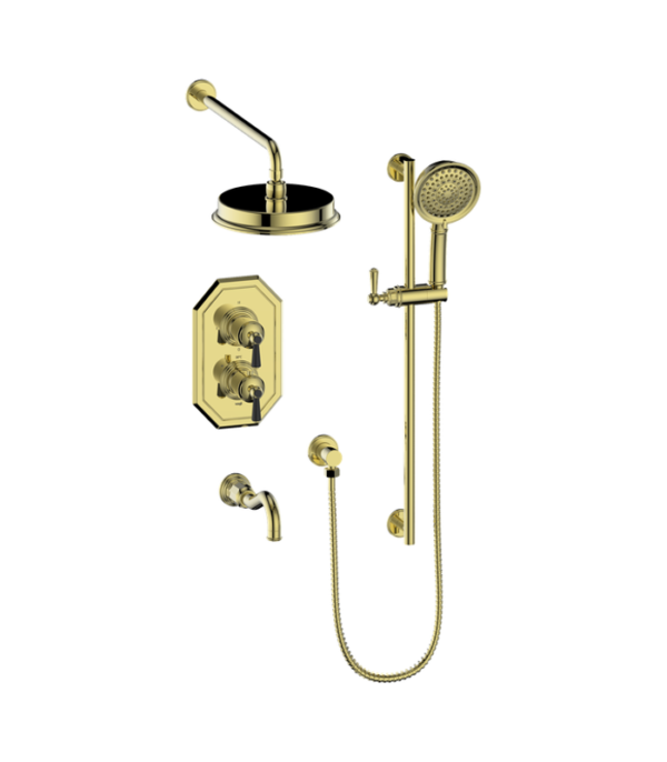 Vogt Carinthia 3-Way Thermostatic Shower Kit SET.CX2.320.310 - Image 8