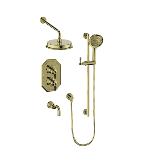 Vogt Carinthia 3-Way Thermostatic Shower Kit SET.CX2.320.310 - Image 8