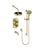 Vogt Carinthia 3-Way Thermostatic Shower Kit SET.CX2.320.310 - Image 8
