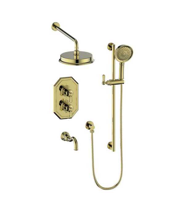 Vogt Carinthia 3-Way Thermostatic Shower Kit SET.CX2.320.310 - Image 4