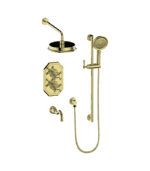Vogt Carinthia 3-Way Thermostatic Shower Kit SET.CX2.320.310 - Image 4