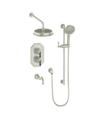 Vogt Carinthia 3-Way Thermostatic Shower Kit SET.CX2.320.310 - Image 6
