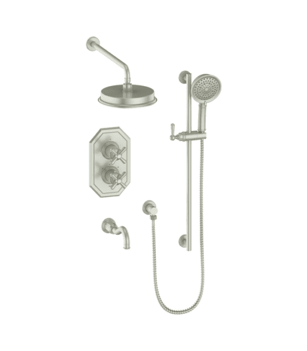 Vogt Carinthia 3-Way Thermostatic Shower Kit SET.CX2.320.310 - Image 2